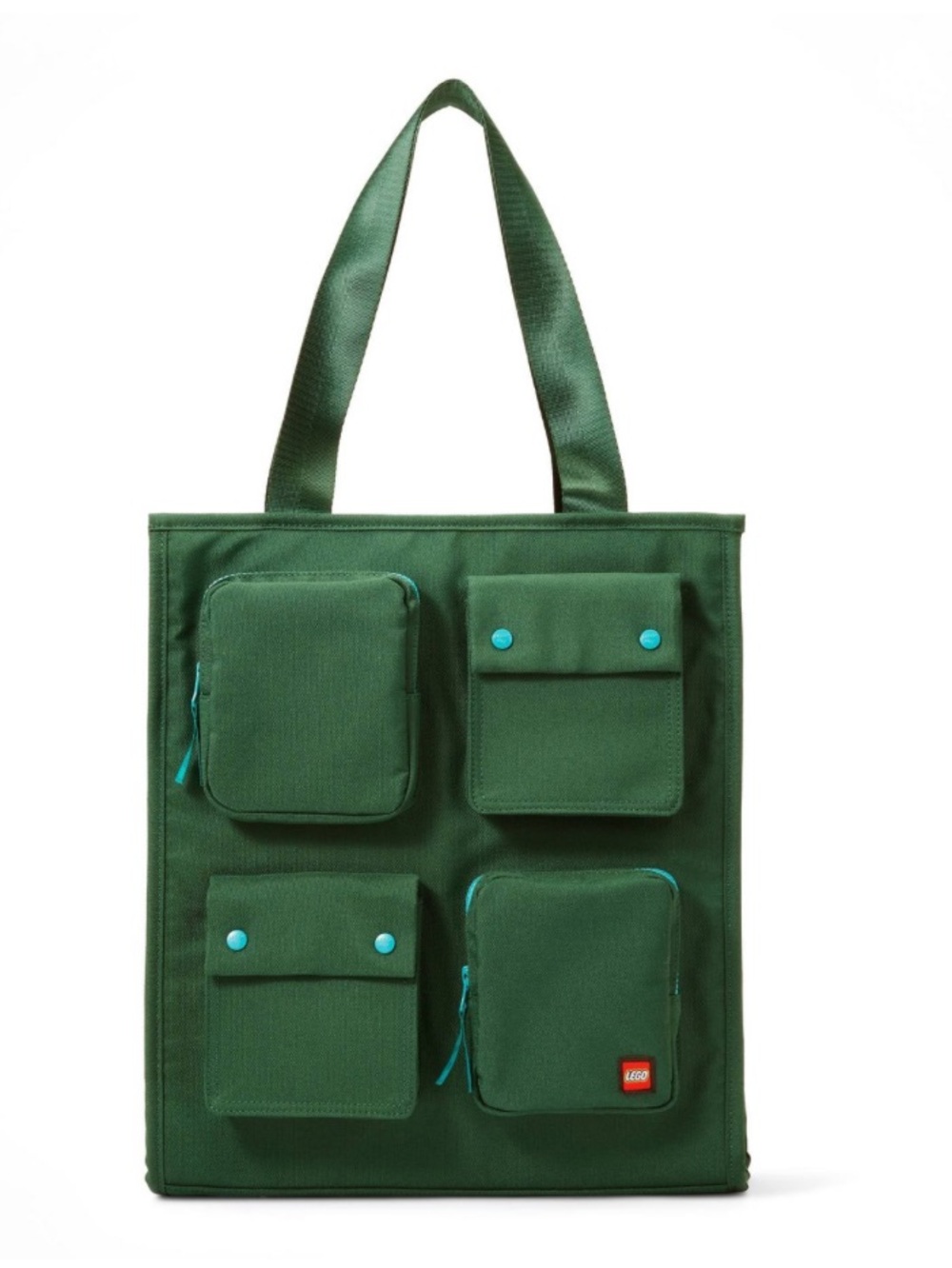 Lego x Target Green Utility weekender bag